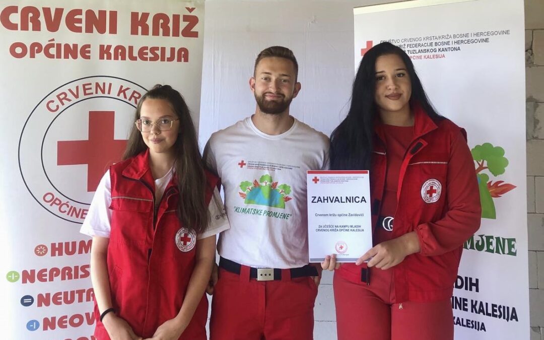 Edukacija u prvom planu: Zavidovićki volonteri uzeli učešće na kampu u Kalesiji
