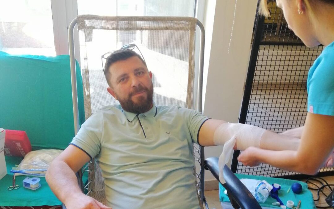 ZAJEDNO ZA ŽIVOT: 57 Zavidovićana osvježilo krvne rezerve Kantonalne bolnice Zenica